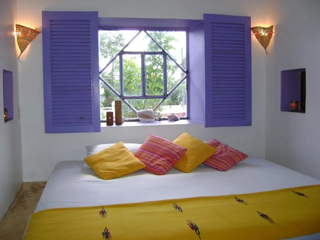 Nocleg ze śniadaniem Amaranto Bed And Breakfast Cozumel